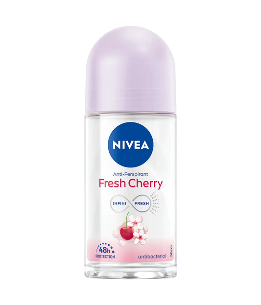 Nivea Fresh Cherry Roll-On - 50ml