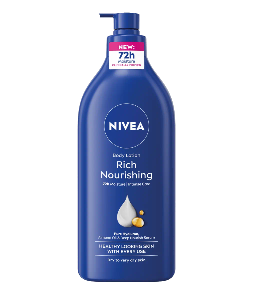 Nivea Nourishing Body Lotion Dry to Very Dry Skin – 250ml