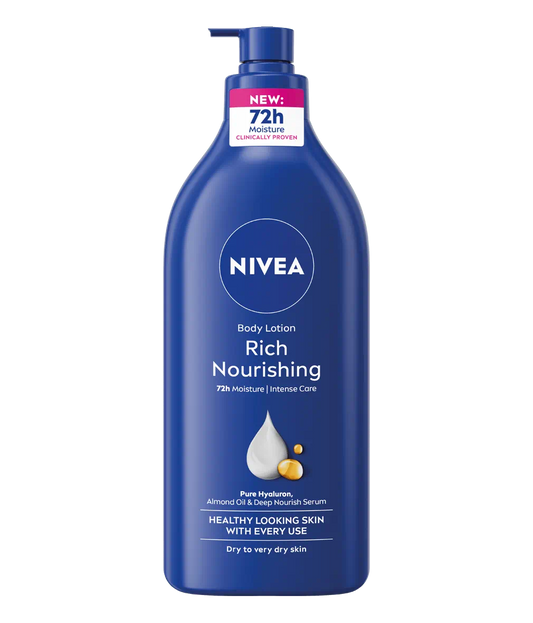 Nivea Nourishing Body Lotion Dry to Very Dry Skin – 250ml