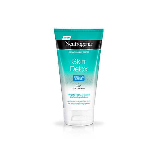 Neutrogena Skin Detox Cooling Scrub 150 ml