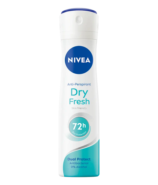 NIVEA Dry Fresh Anti-Perspirant Spray for Women – 150ml