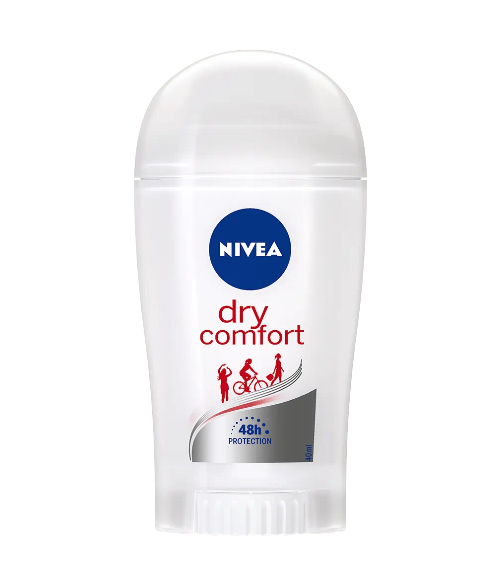 NIVEA Dry Comfort Antiperspirant Stick for Women – 40ml