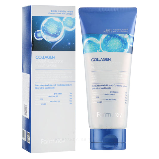 Farm stay gel collagen water full moist peeling gel 180ml