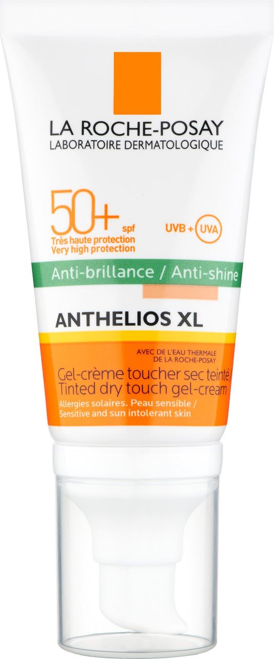 La Roche-Posay Anthelios XL Dry Touch Gel-Cream SPF50+ Tinted 50ml