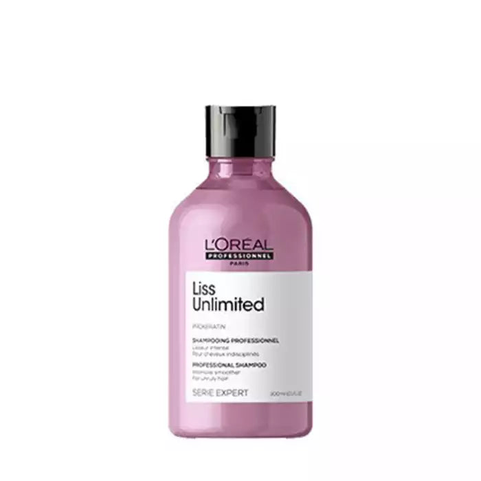 L’Oréal Professionnel Serie Expert Liss Unlimited Pro-Keratin Shampoo – 300ml