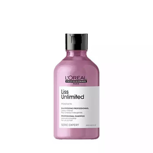 L’Oréal Professionnel Serie Expert Liss Unlimited Pro-Keratin Shampoo – 300ml