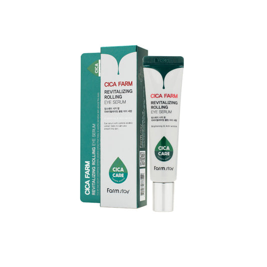 Farm stay Eye Serum Cica Farm Revitalizing Rolling Eye Serum 25ml