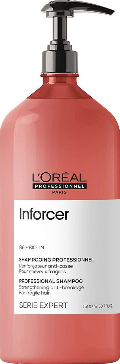 L’Oréal Professionnel Serie Expert Inforcer B6 + Biotin Strengthening Anti-Breakage Shampoo – 1500ml