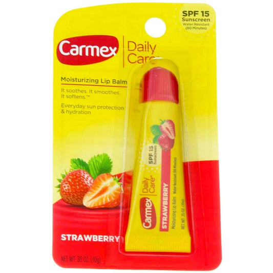 Carmex Lip Balm Strawberry 10 g