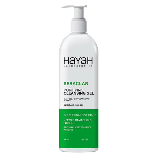 Hayah Sebaclar Purifying Cleansing Gel 200 ml